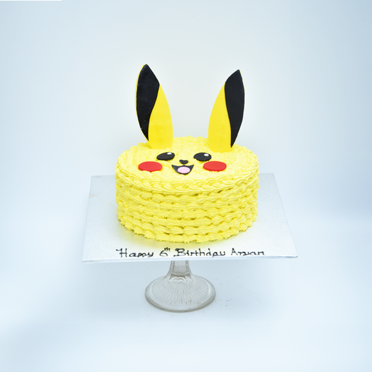 Pokemon Theme Cake