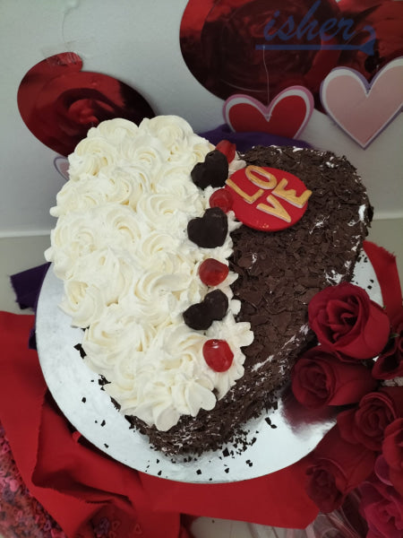 Cherry - Chocolate Romance Cake