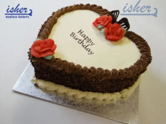 Chocolate Red Roses Cake (Ac105)
