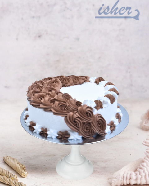 Chocolate Rose Cake (Cc165)