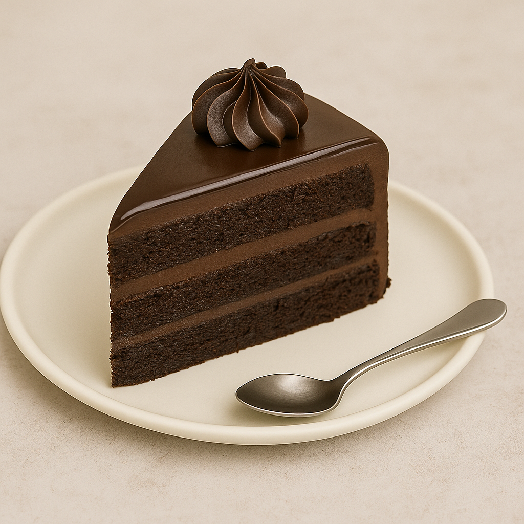 Chocolate fudge Slice