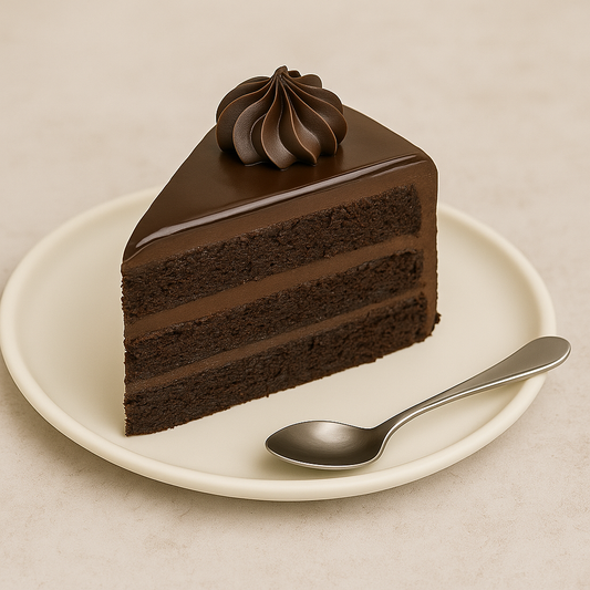 Chocolate fudge Slice