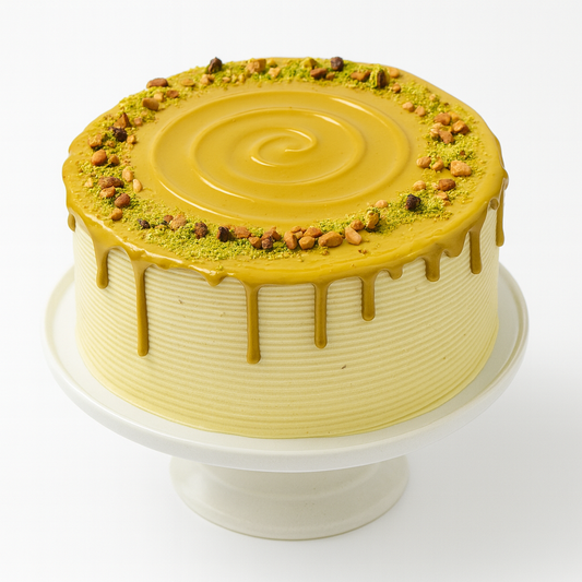 Classic Pistachio Cake