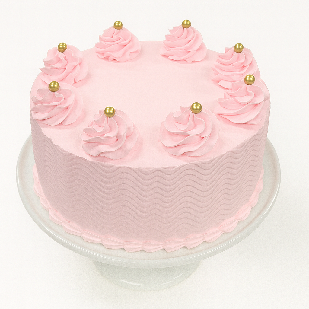 Classic Strawberry Cake