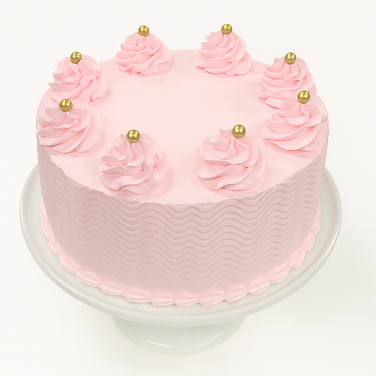 Classic Strawberry Cake