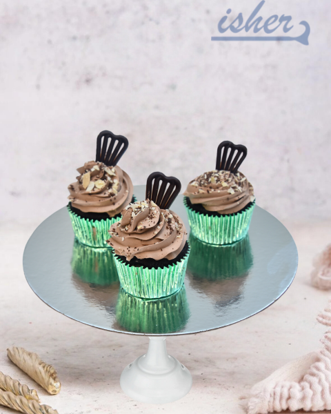 Cocoa Delight Cupcakes (Pack Of 6) Cupcakes