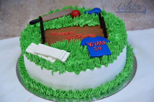 Cricket Cake 2 (Sc305)