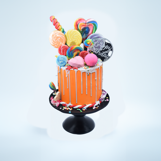 Candyland Creation Cake(Available in Fresh Cream and Buttercream icing )