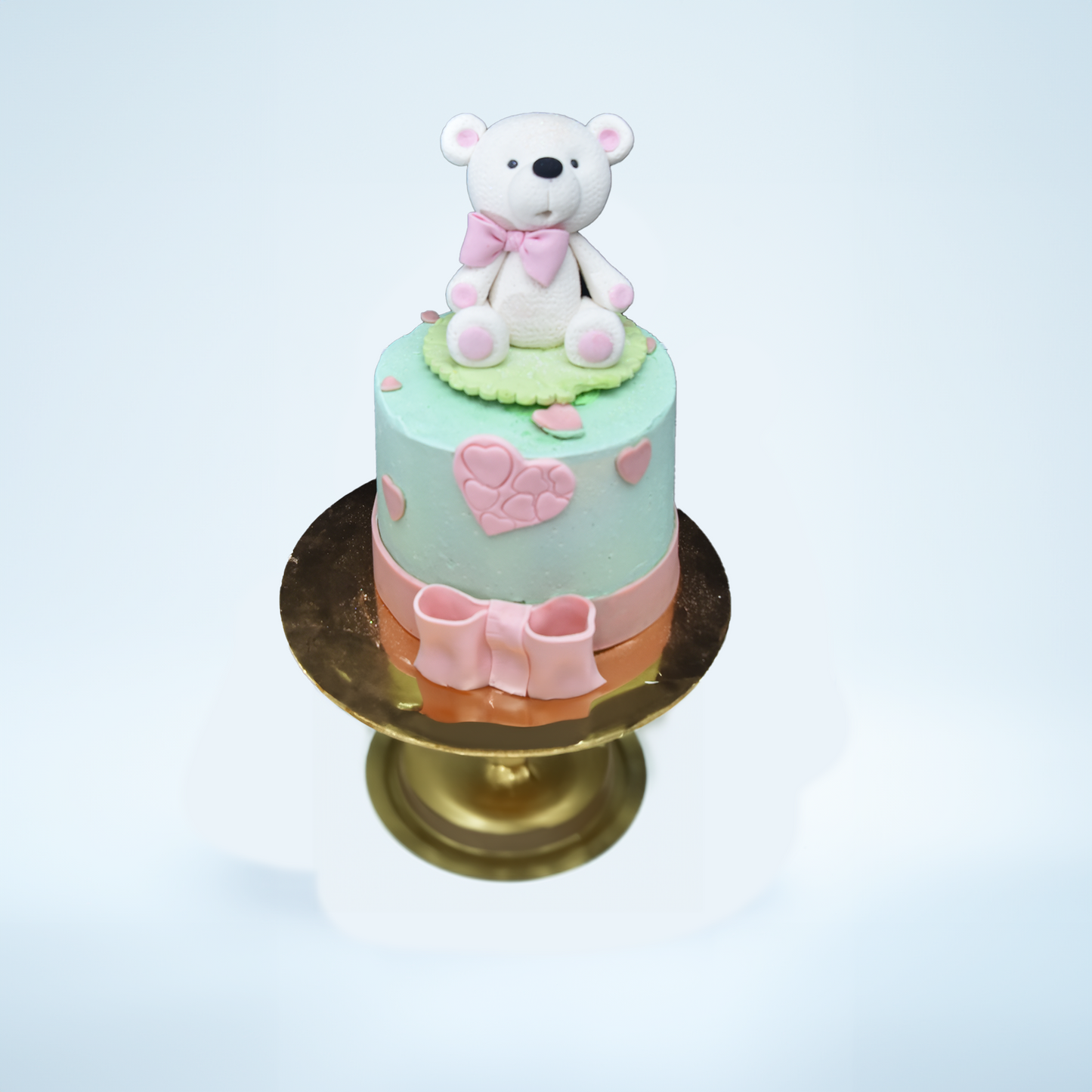 Tiny Teddy Cake (Available in Buttercream Only)