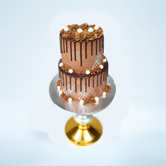 Heavenly Chocolate Cream Cake(Available in fresh cream)