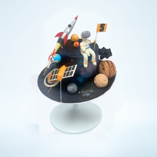 Interstellar Adventure Cake (Available in Buttercream icing or fondant icing only)