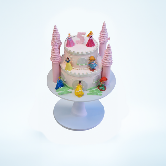 Fairy-Tale Castle Cake (Available in Buttercream Icing only)