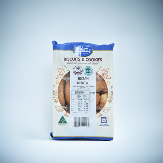 Besan Khatai