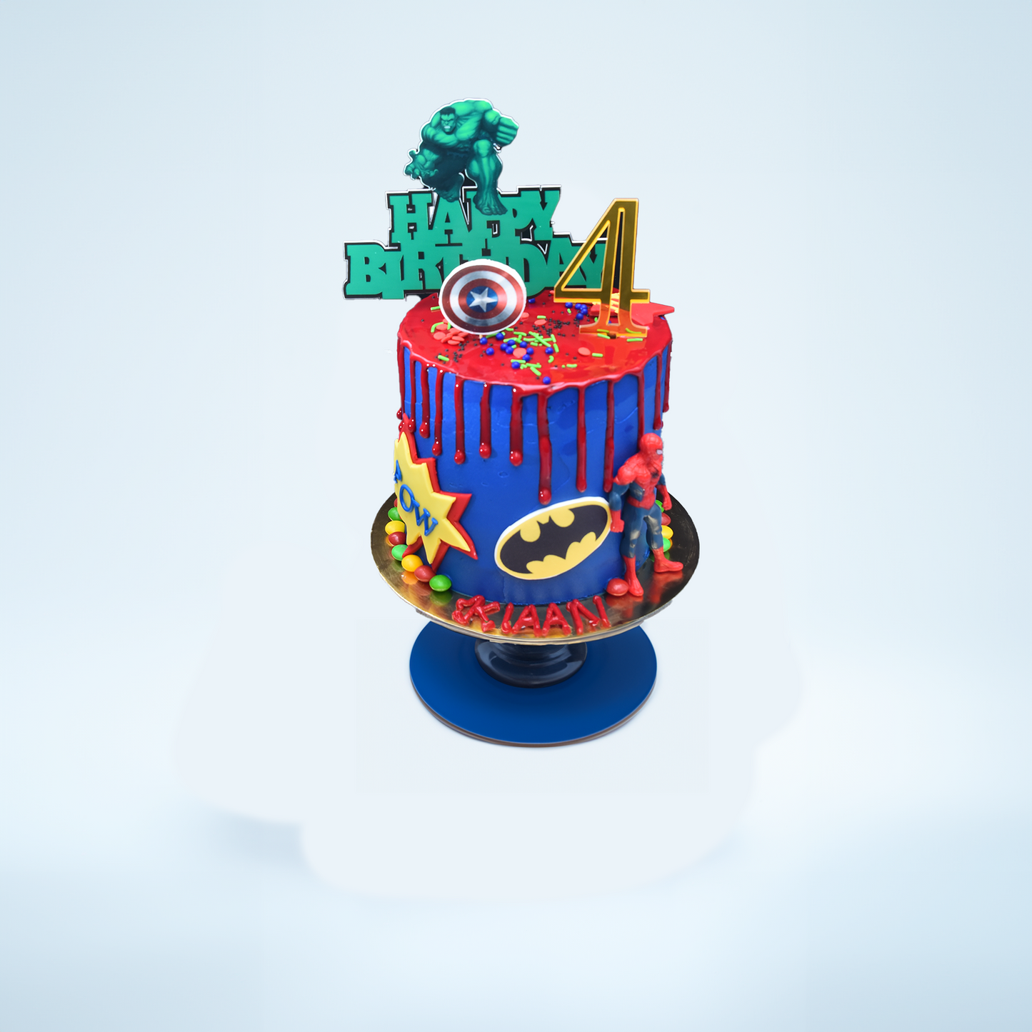 Mighty Marvelous Cake (Available in Buttercream Only)
