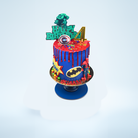 Mighty Marvelous Cake (Available in Buttercream Only)