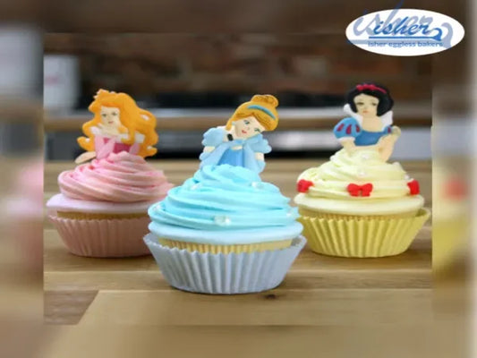Edible Image Cupcakes Princess