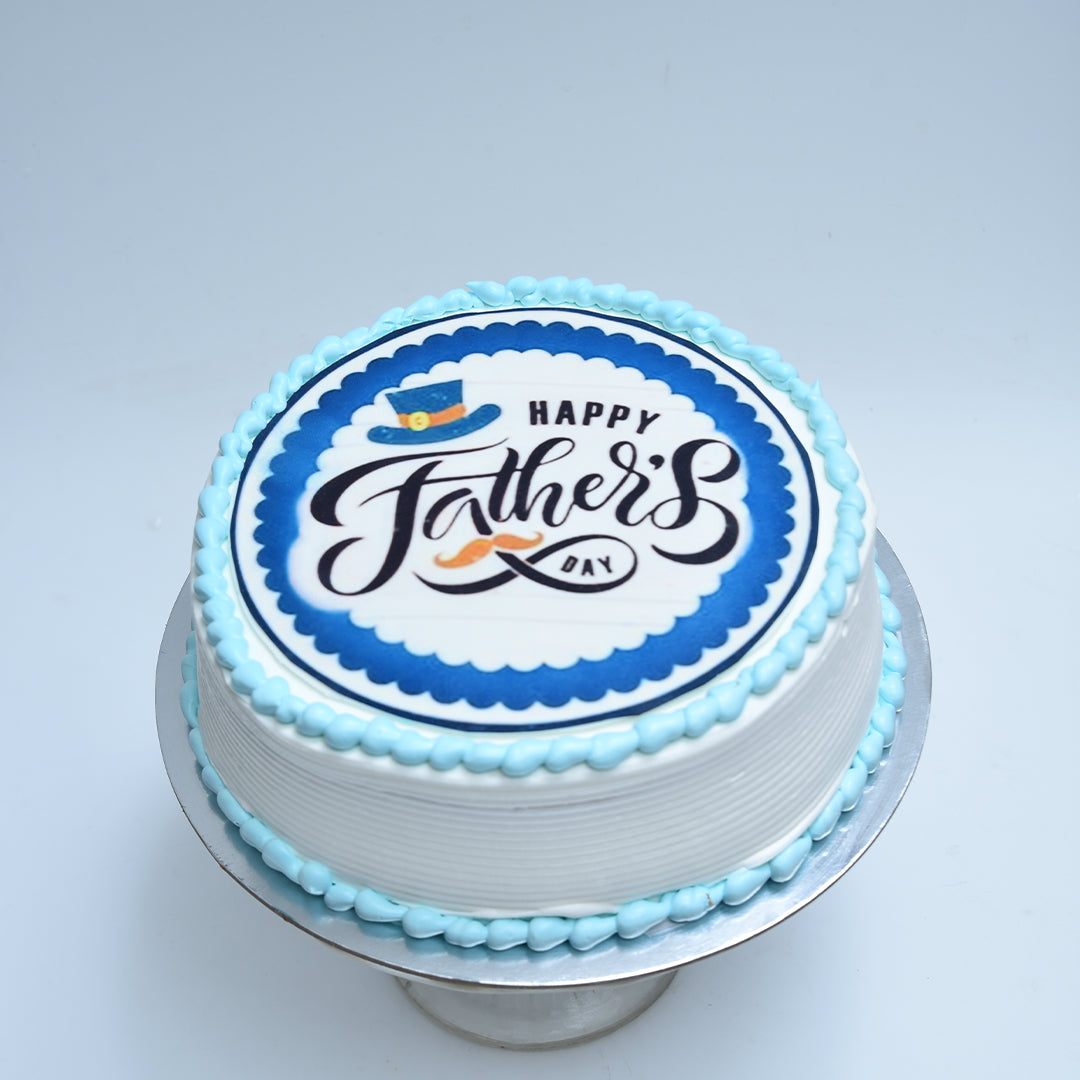 Classic Father’s Day Cake