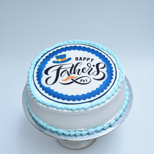 Classic Father’s Day Cake