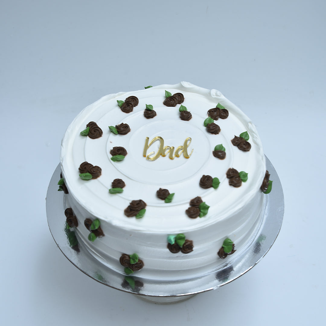 Dad’s Little Garden Cake
