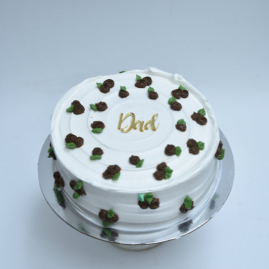 Dad’s Little Garden Cake