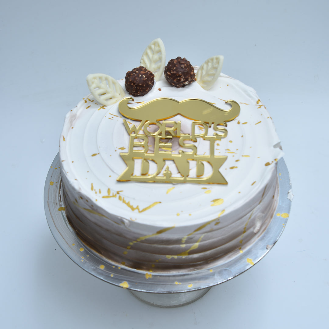 World’s Best Dad Cake