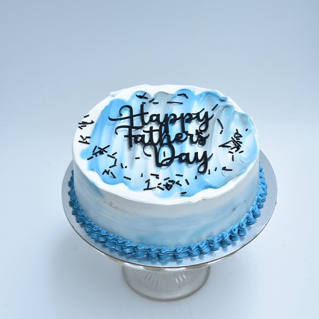 Cool Dad Blue Cake