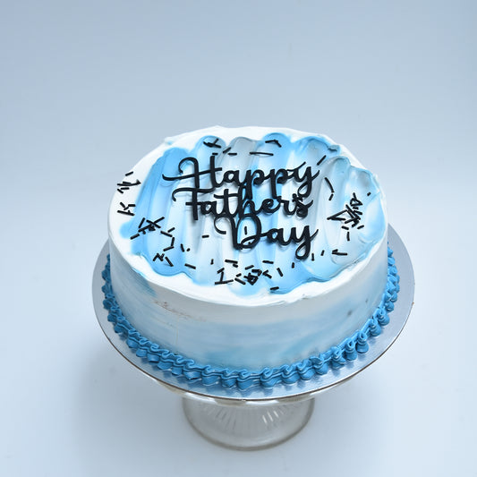 Cool Dad Blue Cake