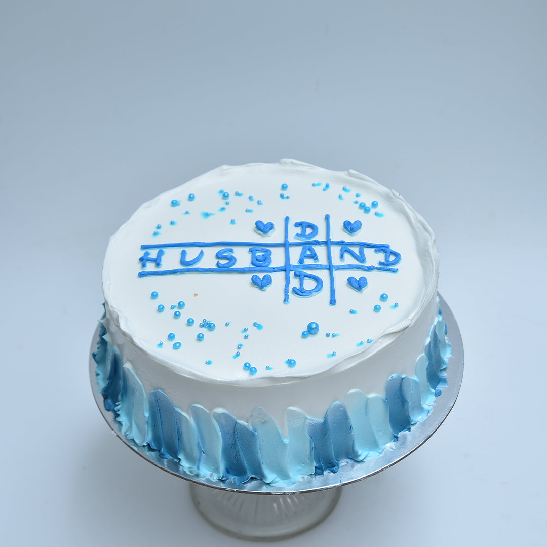 Simply the Best Husband Cake