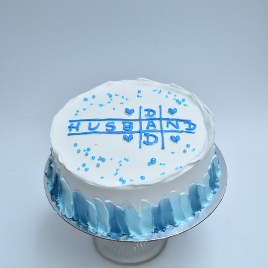 Simply the Best Husband Cake