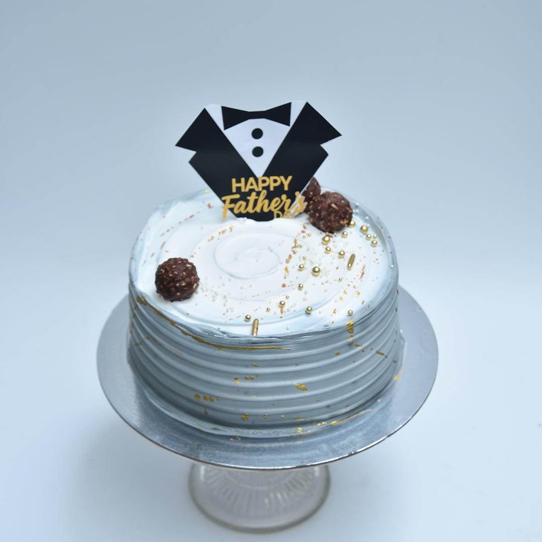 Dapper Dad Father’s Day Cake
