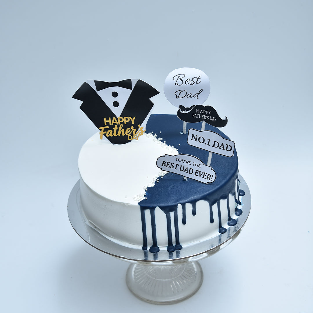 No. 1 Dad Celebration Cake