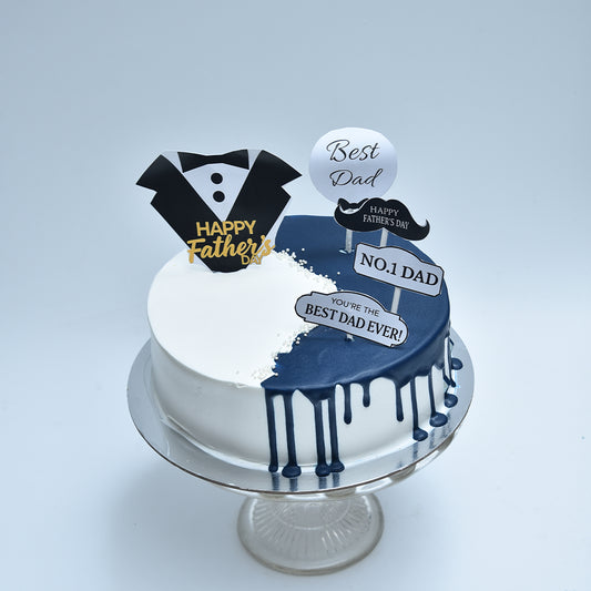 No. 1 Dad Celebration Cake