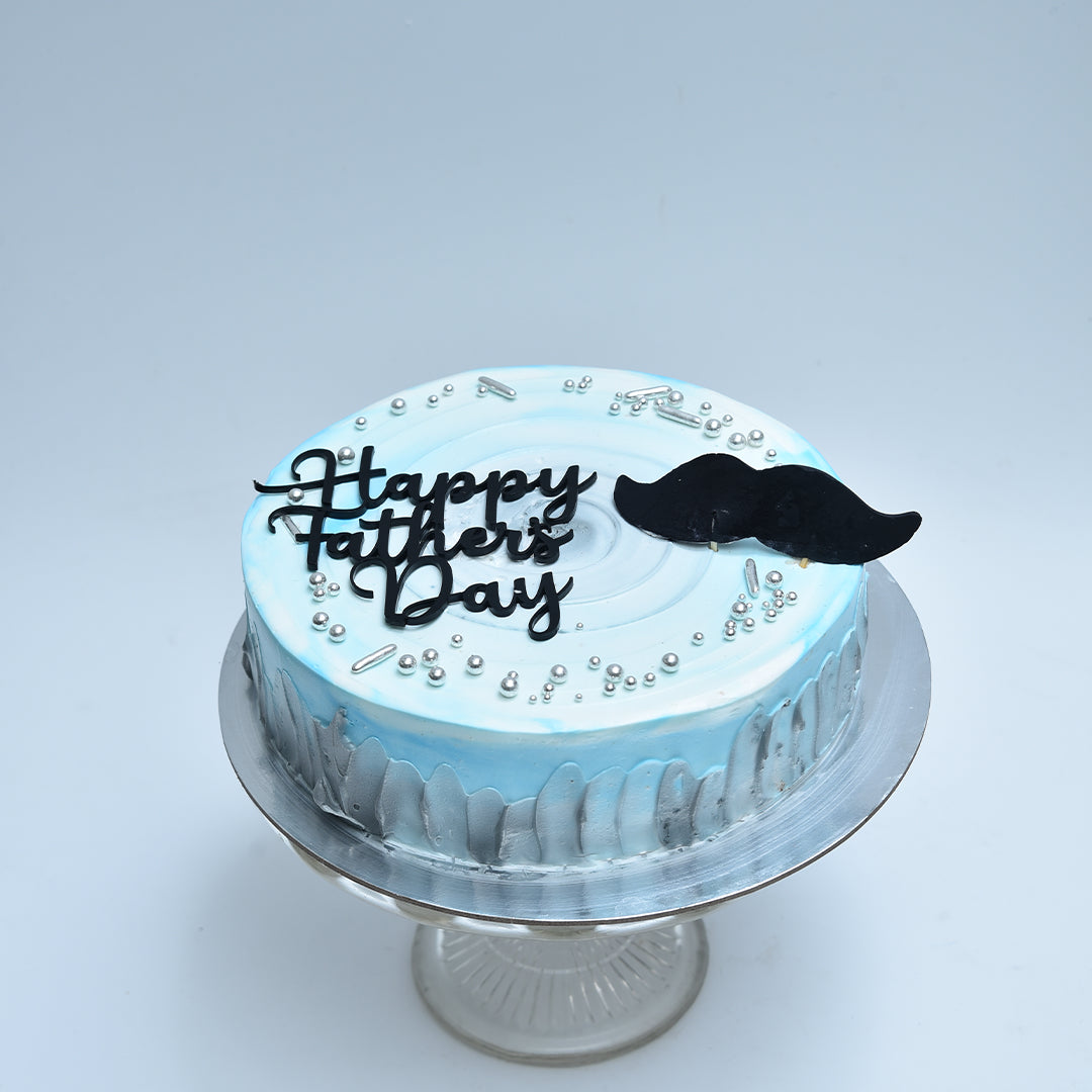 Moustache Magic Father’s Day Cake