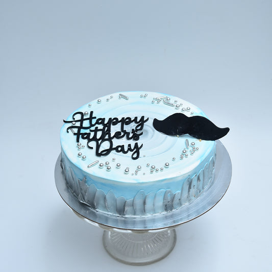 Moustache Magic Father’s Day Cake