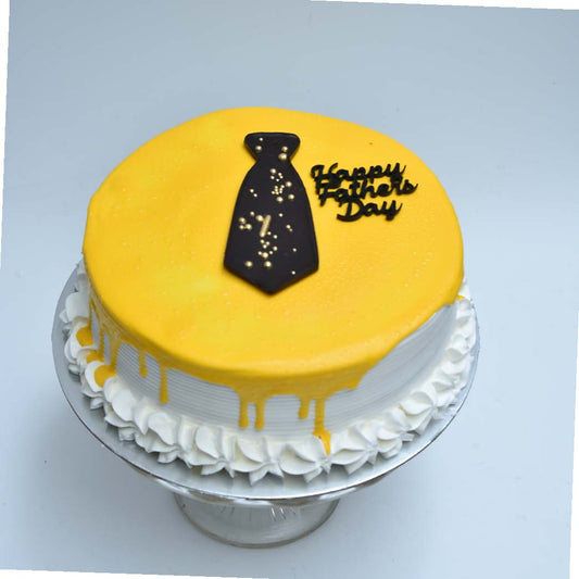 Dad’s Signature Tie Cake
