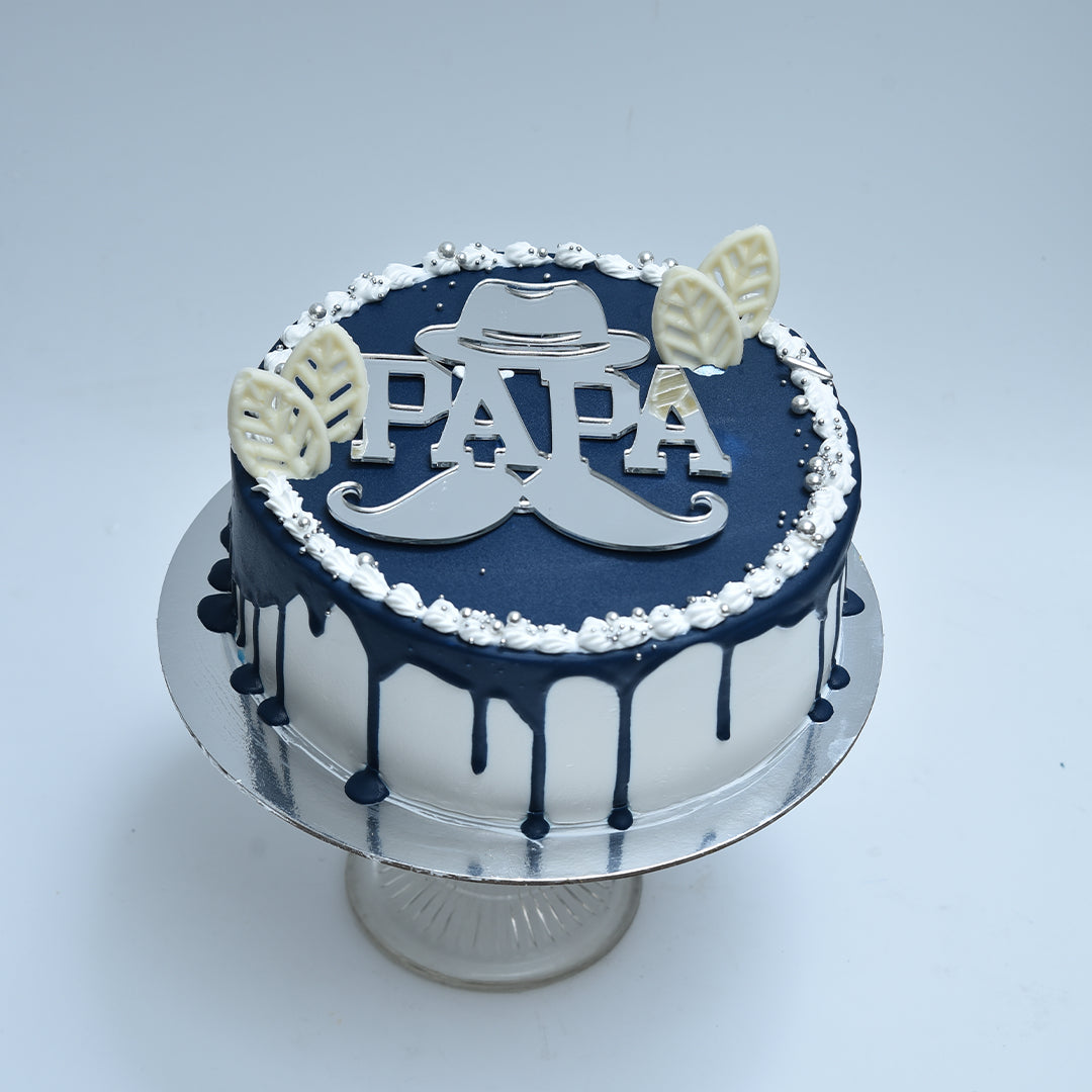 Papa’s Gentleman Cake