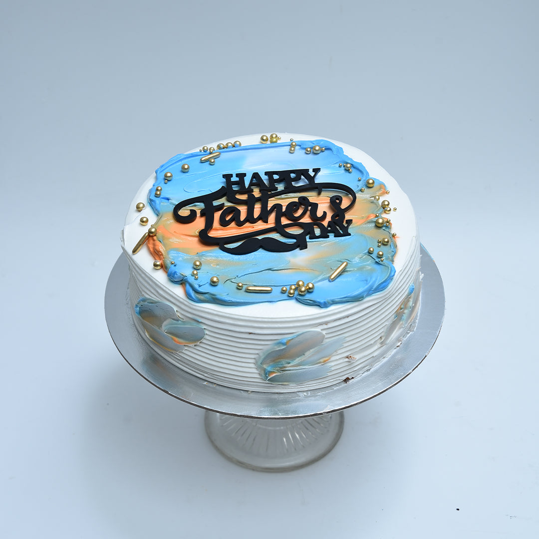 Dad’s Colour Splash Cake