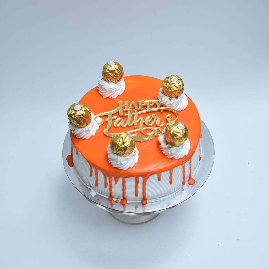 Dad’s Golden Orange Delight