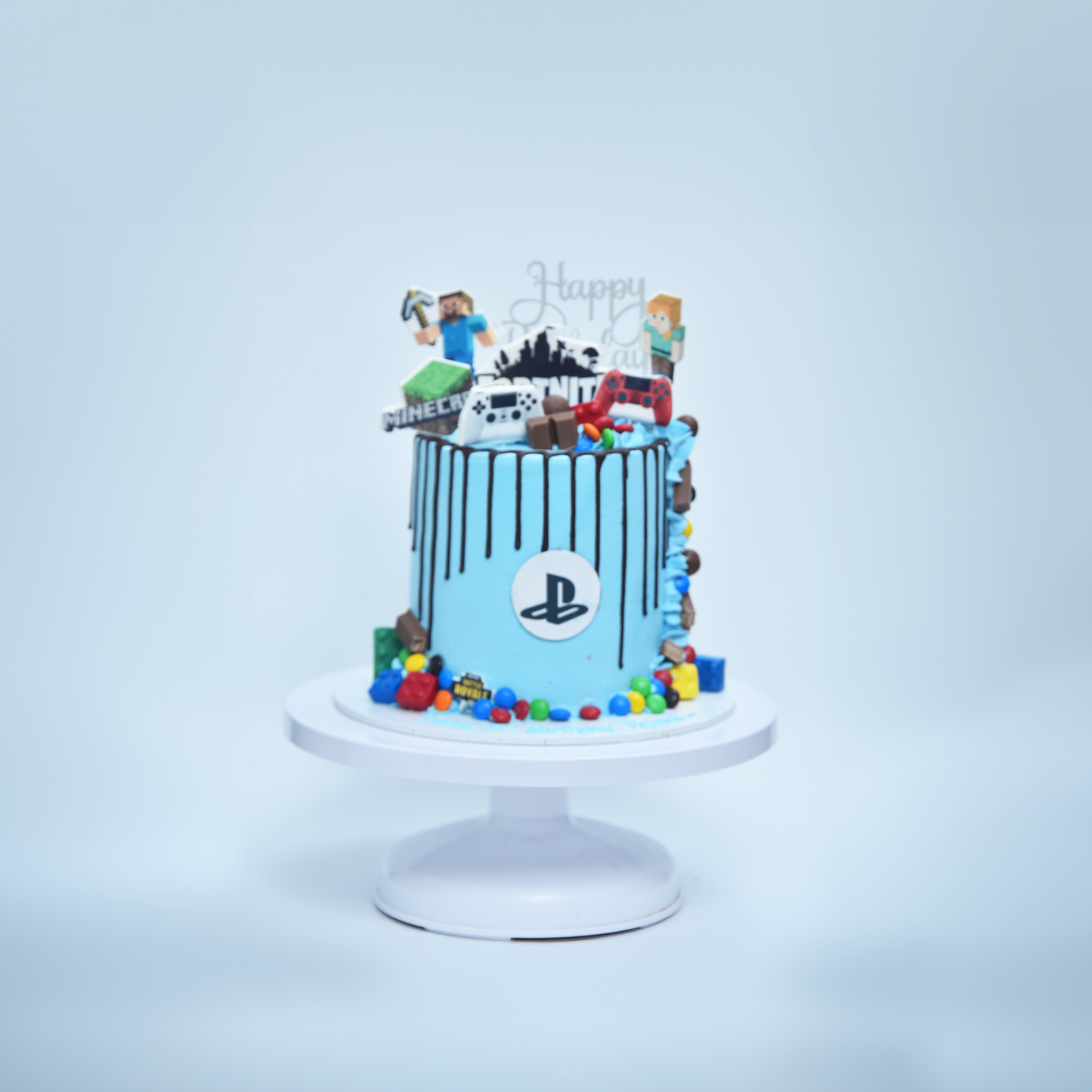 Games Theme Cake