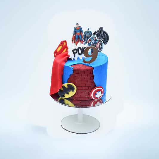 All Superheros (Available in Buttercream Only)
