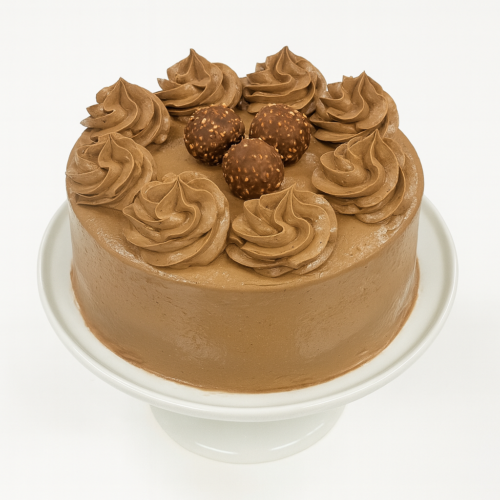 Classic Ferrero Rocher cake