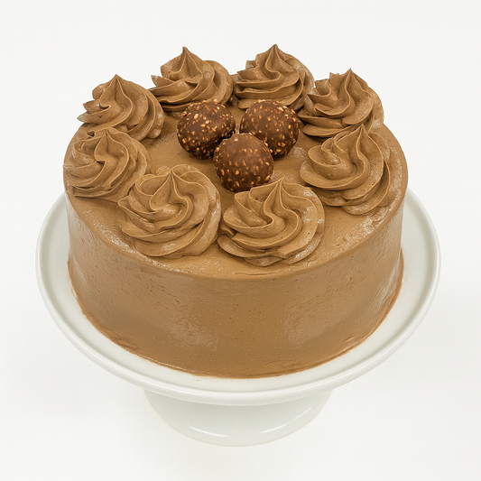 Classic Ferrero Rocher cake