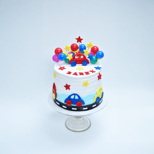 Cutie Car Cake