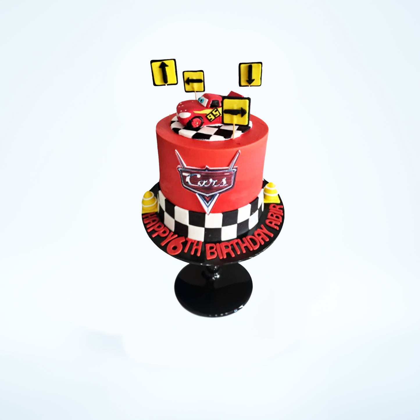 Lightning's Adventure Cake(Available in Buttercream Only)
