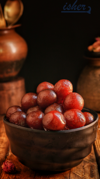 Gulab Jamun Cake