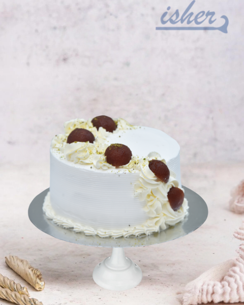 Gulab Jamun Fusion Cake (Cc497)