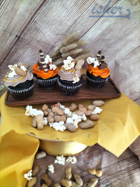 Lohri Festival Cupcakes