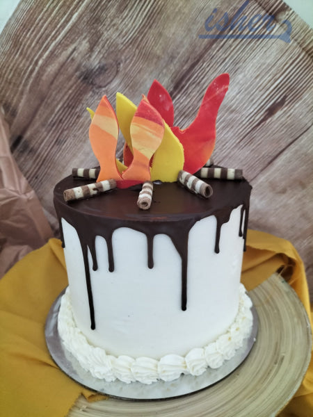 Lohri Fire Cake