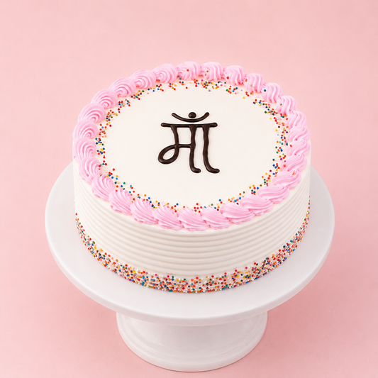 Maa Celebration Cake