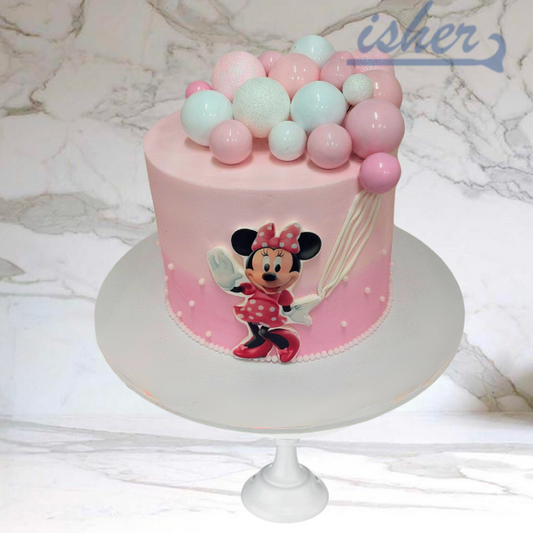 Minnie’s Sweet Surprise Cake (Available In Fresh Cream Icing Or Buttercream)
